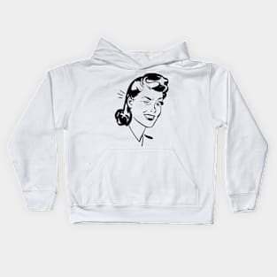 Retro popart Kids Hoodie